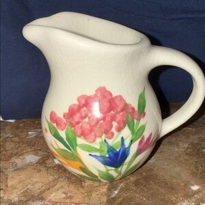 Vintage Emerson Creek Pottery Mini Pitcher Creamer